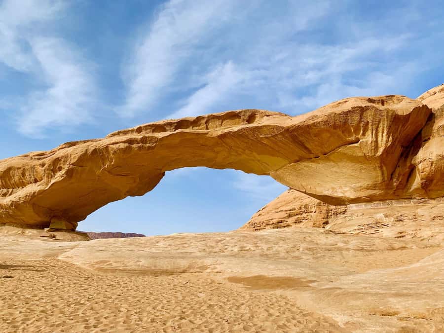 From Jerusalem: Petra, Wadi Rum & Aqaba 2-Day Glamping Tour - Wadi Rum by jeep at sunset