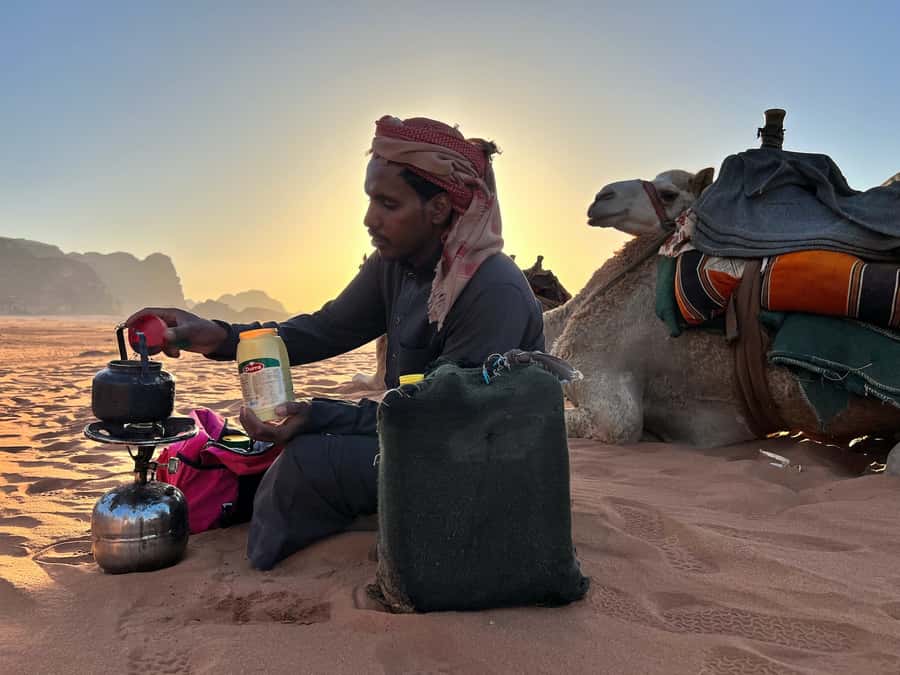 From Jerusalem: Petra, Wadi Rum & Aqaba 2-Day Glamping Tour - A Bedouin camp with a little comfort
