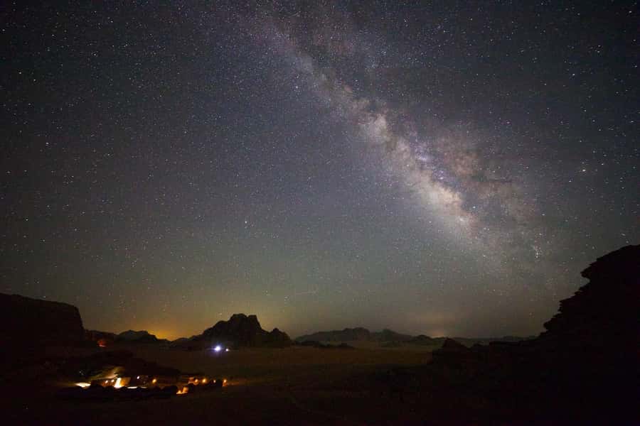 From Jerusalem: Petra, Wadi Rum & Aqaba 2-Day Glamping Tour - The Desert Highway toward Petra