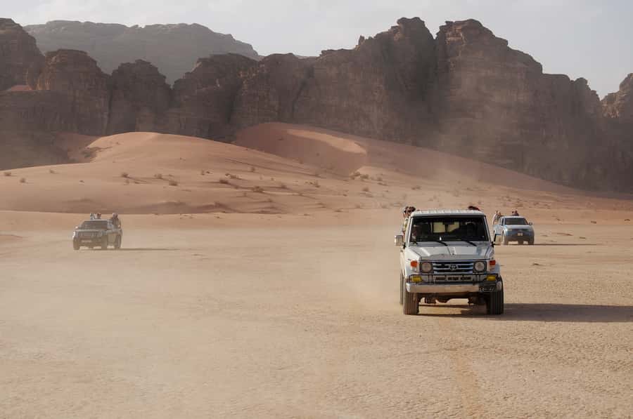 From Jerusalem: Petra, Wadi Rum & Aqaba 2-Day Glamping Tour - Aqaba between borders and desert