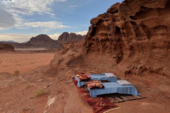 From Petra to Wadi Rum, then back to Amman or the airport. - Camel Rides And Desert Time