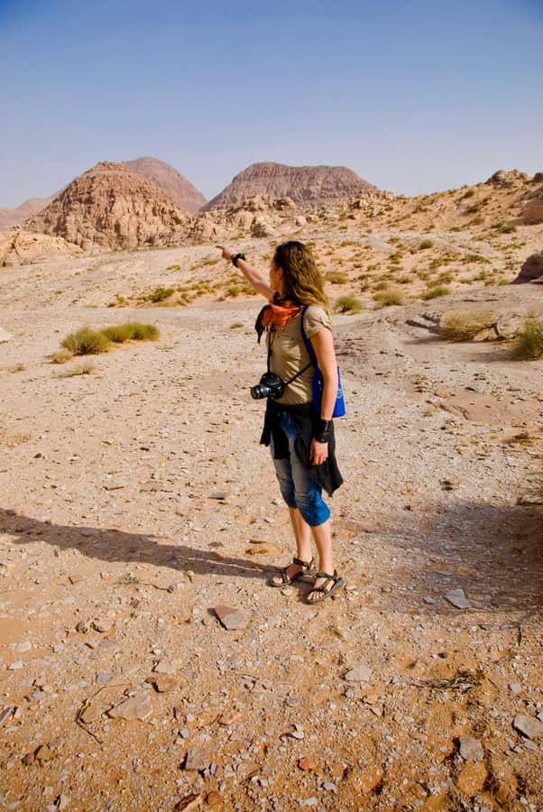 From Petra/Wadi Musa: Wadi Rum Jeep Tour with Hotel Transfer - Entering the Wadi Rum Protected Area