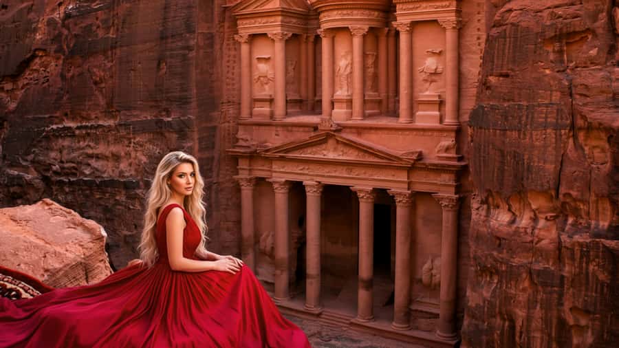 From Sharm El Sheikh: Day Tour to Petra by Ferry - What you see during the three-hour guided visit