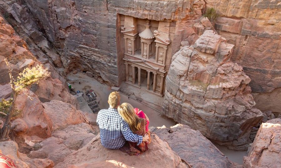 From Sharm El Sheikh: Day Tour to Petra by Ferry - Lunch in Petra and the limits of all-inclusive