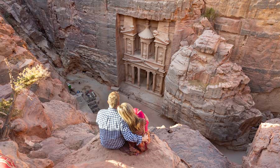 From Sharm El Sheikh: Day Tour to Petra by Ferry - The Taba border crossing and ferry to Aqaba