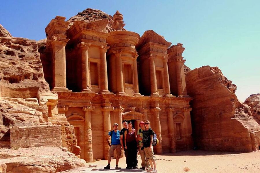 From Sharm ElSheikh: The Lost City (Petra) Day Tour by Ferry - Key points to know before booking