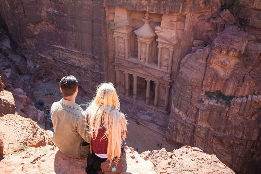 From Sharm ElSheikh: The Lost City (Petra) Day Tour by Ferry - Lunch after the ruins