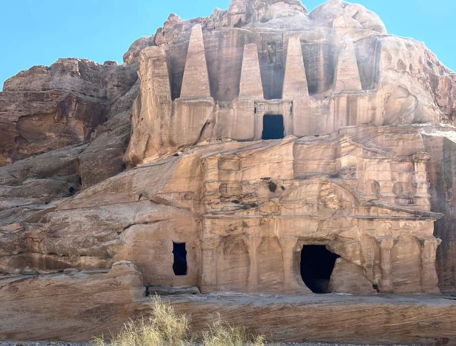 From Tel Aviv: 2-Day Petra Tour with Flights & Accommodation - The long walk to the Monastery