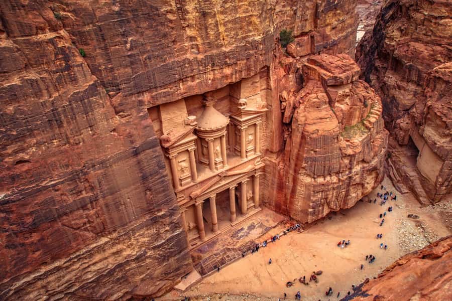 From Tel Aviv: Full-Day Trip to Petra with Roundtrip Flights - Why this Petra day trip is unusual