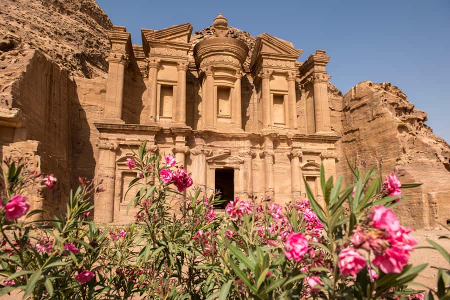 From Tel Aviv: Petra and Wadi Rum 3-Day Tour - Day one: Allenby Bridge to Wadi Rum