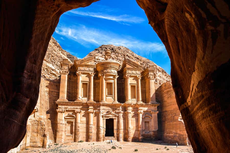 From Tel Aviv: Petra & Wadi Rum 2-Day Tour with Bedouin Tent - The early road from Tel Aviv to the Jordanian border