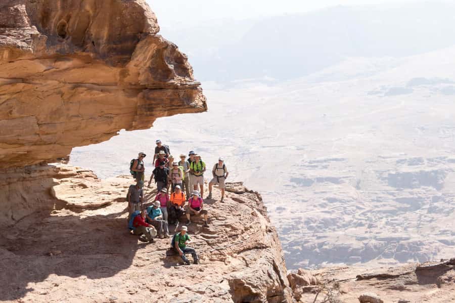From Wadi Rum: 2-Day Hiking Adventure and Jeep Tour - The first morning: jeep roads and open desert views