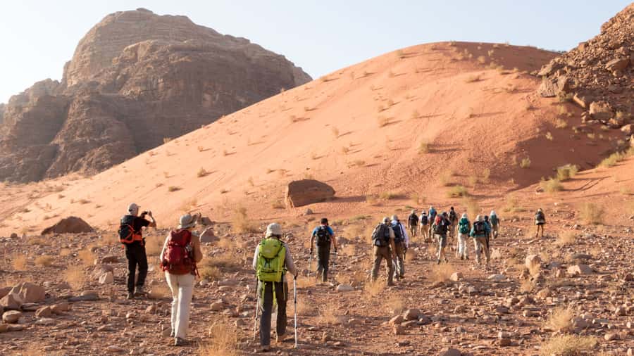 From Wadi Rum: 2-Day Hiking Adventure and Jeep Tour - What $115 buys you