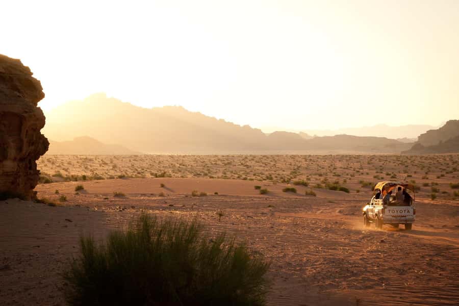 From Wadi Rum: 2-Hour Jeep Tour with Meals & Overnight Stay - What the $53 Wadi Rum package really includes