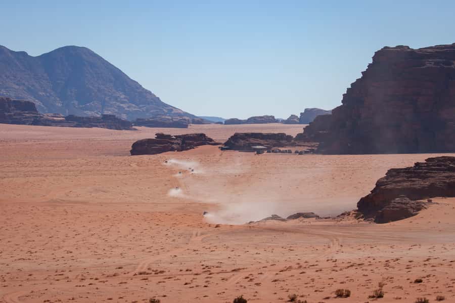 From Wadi Rum: 2-Hour Jeep Tour with Meals & Overnight Stay - Dinner, tea, and the night at Wadi Rum Fire Camp