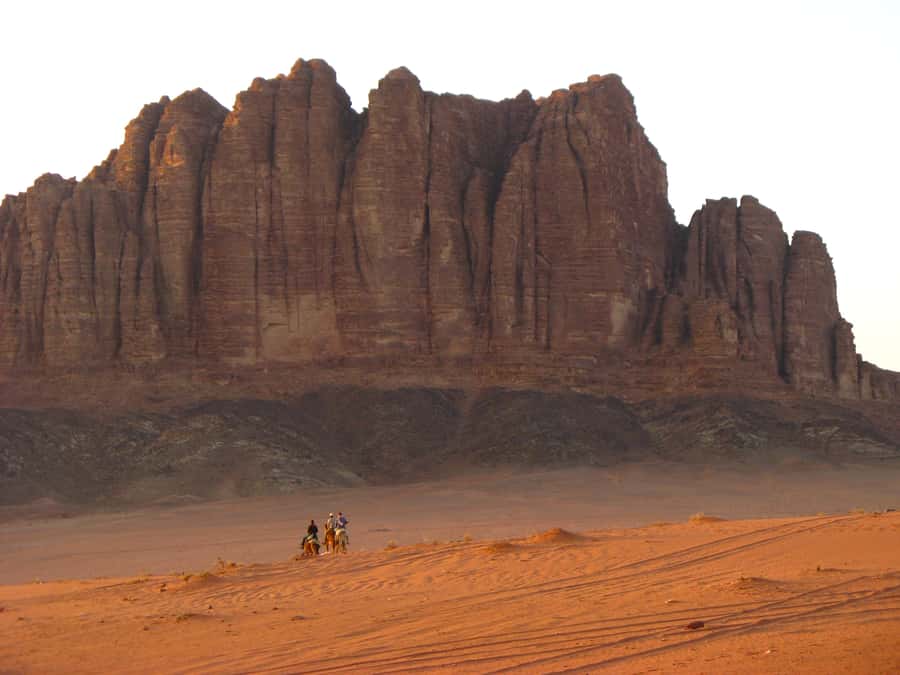From Wadi Rum: Camel Ride Experience with Tea and Guide - Is $31 a fair price?