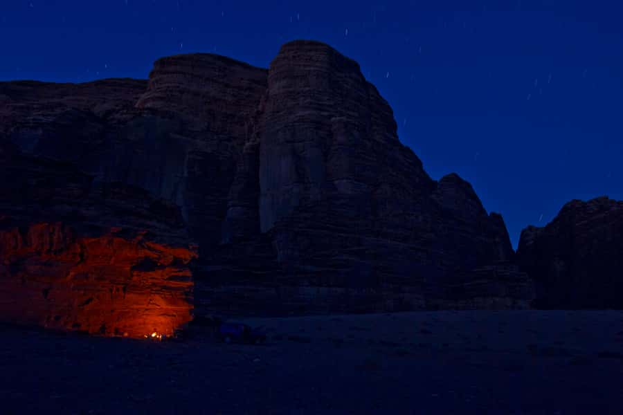 From Wadi Rum: Jeep Tour with Overnight Desert Camping - Key points at a glance