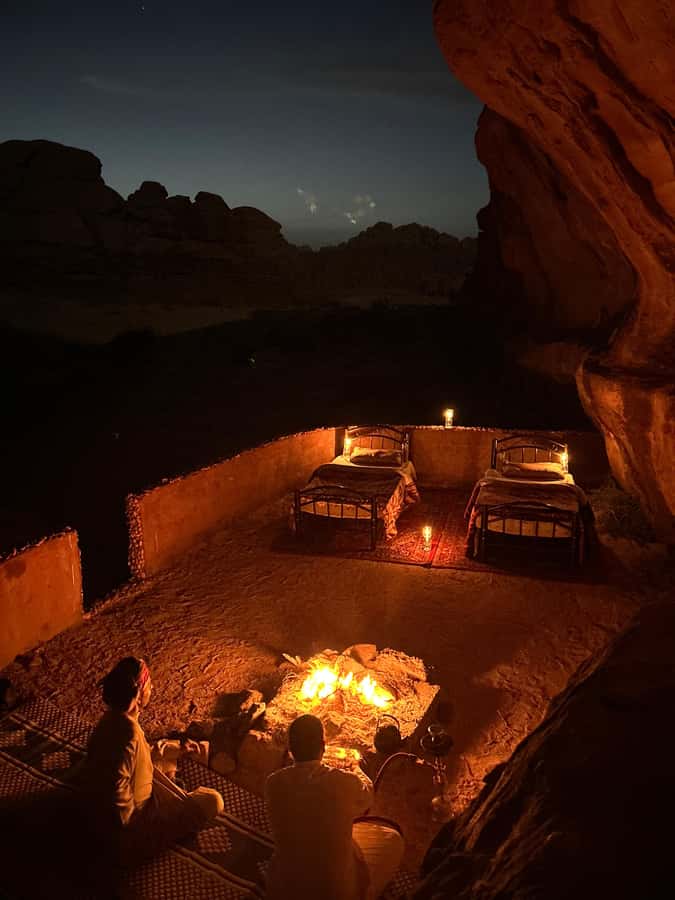 From Wadi Rum: Jeep Tour with Overnight Desert Camping - What this Wadi Rum experience really includes