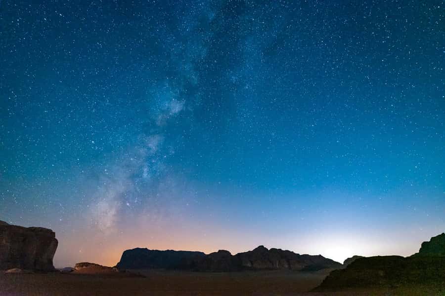 From Wadi Rum: Jeep Tour with Overnight Desert Camping - The Jeep ride through Wadi Rum’s red desert