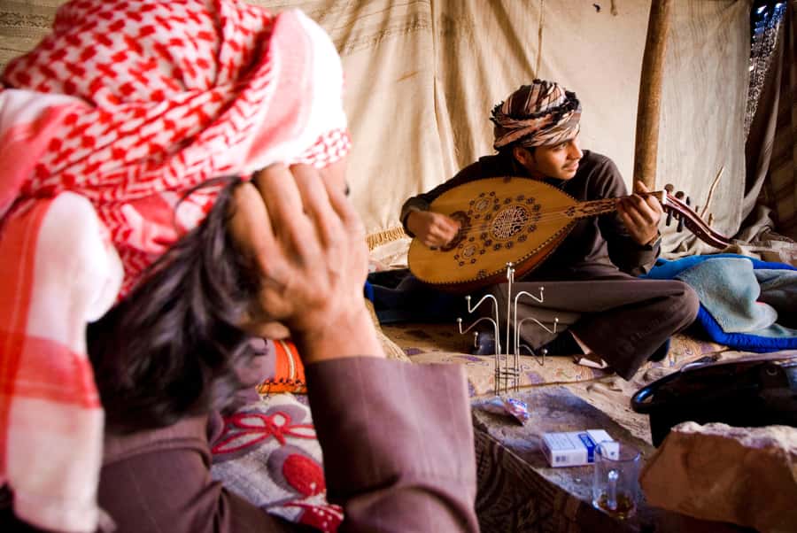 From Wadi Rum: Jeep Tour with Overnight Desert Camping - Sleeping outside under Wadi Rum’s stars