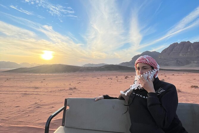 Full Day 4x4 Classic Desert Tour with overnight in private tent - Red Sand Dunes bring the fun factor