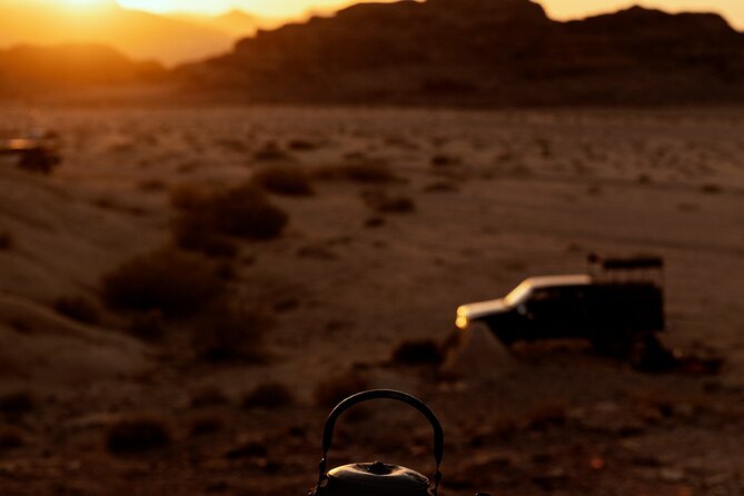 Full-Day 4x4 Wild Desert Expedition with night in private tent - Sunset, sandboarding, and possible camel encounters