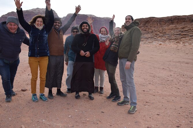 Full-Day 4x4 Wild Desert Expedition with night in private tent - Al Kashkasheh and the first taste of the wild route
