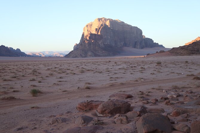 Full-Day 8 Hour Jeep Tour into Wadi Rum Protected Area with Stay - Why this Wadi Rum tour works well from Aqaba
