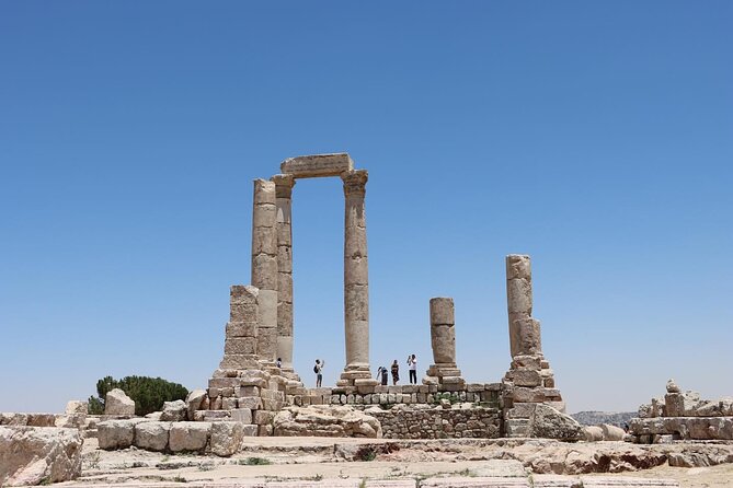 Full Day Amman Old and New Private City Tour - Royal cars and Jordan’s modern royal story