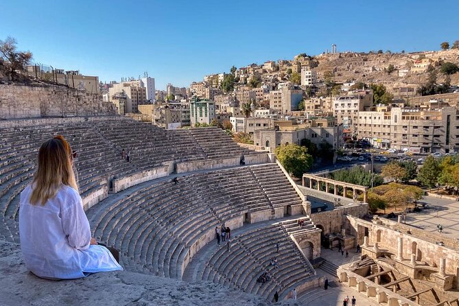 Full Day Amman Private Luxury City Tour - A private ride through Amman’s many sides