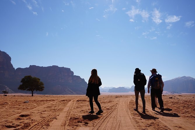 Full Day Desert Tour, Jeep & Hiking - Starting at Wadi Rum Bazaar at 10:00 a.m.