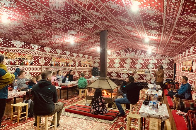 Full Day Desert Tour, Jeep & Hiking - Lunch, Bedouin culture, and the value of the guide