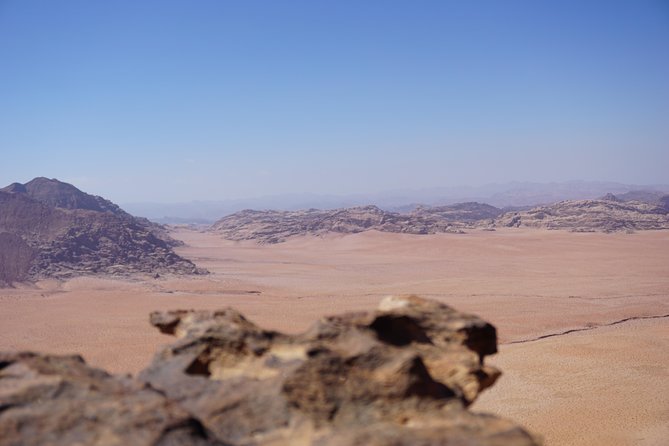 Full Day Desert Tour, Jeep & Hiking - Sand dunes, inscriptions, and the Khazali Canyon