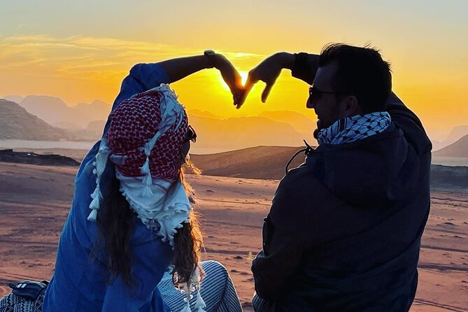 Full Day Jeep and Camel Tour - Starting at 10 a.m. in Wadi Rum Village