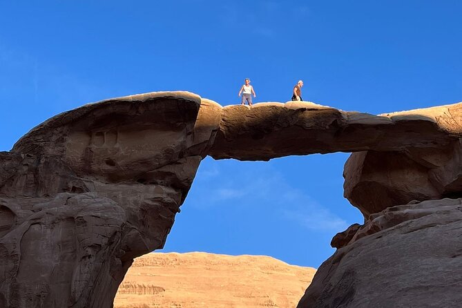 Full Day Jeep and Camel Tour - Mushroom Rock and the first round of photographs