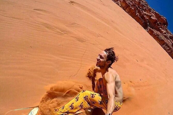 Full Day Jeep and Camel Tour - Why the Jeep is the right way to cover Wadi Rum