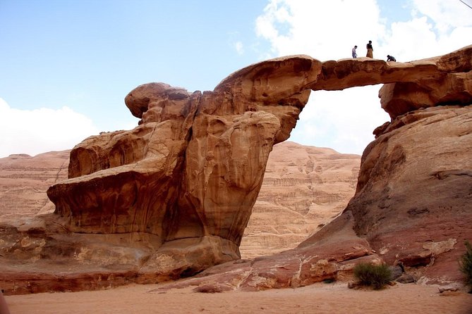 Full day jeep tour - Starting at Wadi Rum Village at 10:00 am