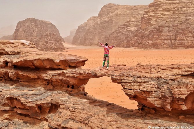 Full day jeep tour - Ancient inscriptions and the Nabatean past