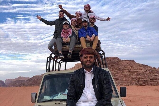 Full day jeep tour - Burrah Canyon and the Bedouin lunch break