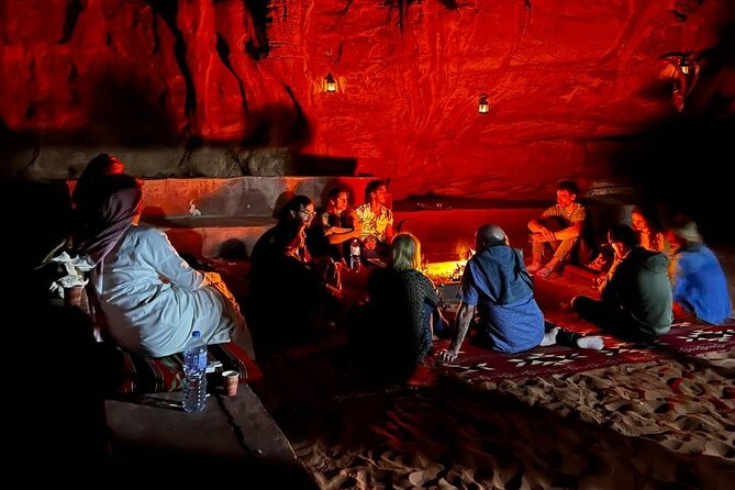 Full Day Jeep Tour and Overnight in Bedouin Camp with Meal - Starting at Wadi Rum Village