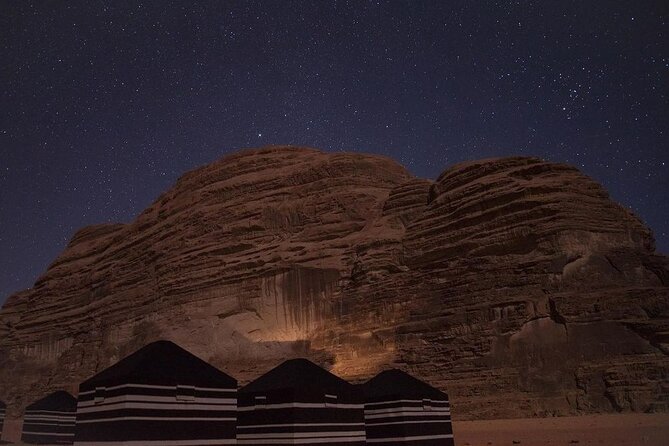 Full Day Jeep Tour and Overnight in Bedouin Camp with Meal - Lunch beside the fire