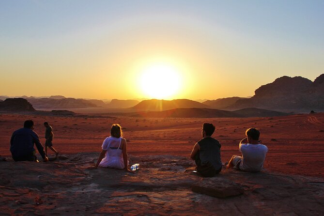 Full Day Jeep Tour and Overnight in Bedouin Camp with Meal - Abu Khashaba Canyon and the natural arches