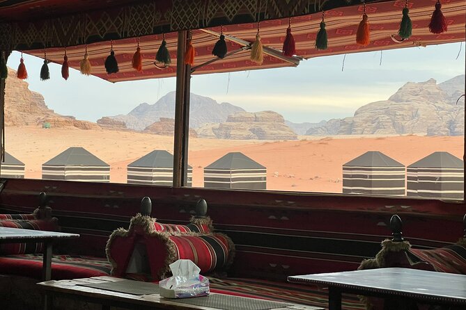 Full Day Jeep Tour and Overnight in Bedouin Camp with Meal - Burdah Bridge and the quieter White Desert