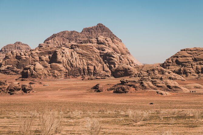 Full Day Jeep Tour and Overnight in Bedouin Camp with Meal - Breakfast and the return to the village