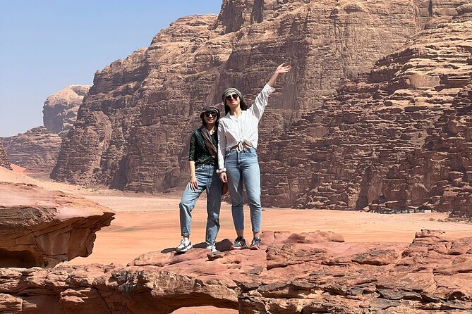 Full Day Jeep Tour and Overnight in Bedouin Camp with Meal - Red sand, small bridges, and Lawrence’s House