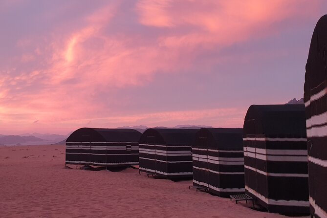 Full Day Jeep Tour and Overnight in Wadi Rum - A Bedouin-style lunch in the desert