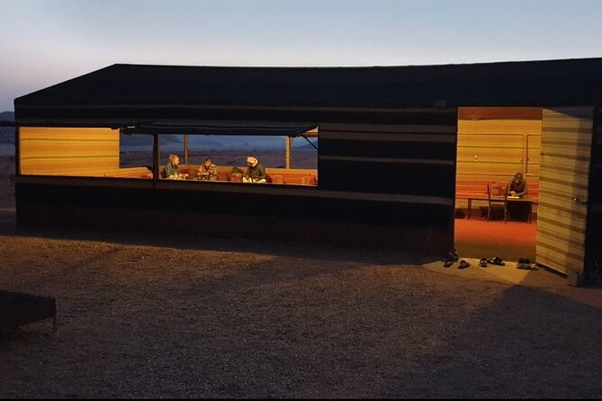 Full Day Jeep Tour and Overnight in Wadi Rum - Abu Khashaba Canyon and sandboarding