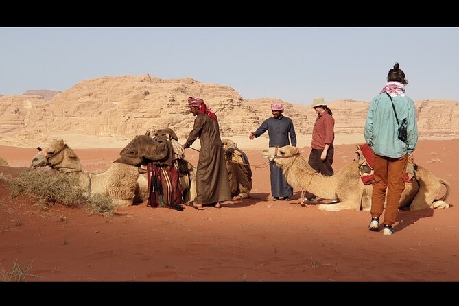 Full Day Jeep Tour and Overnight in Wadi Rum - Starting at Wadi Rum village
