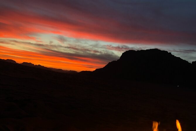 Full Day Jeep Tour and overnight stay (all meals included) - Lunch in the open desert