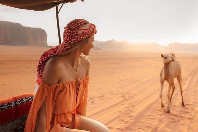Full-Day Jeep Tour and Sleeping in cave Night Under the Stars - Starting at Wadi Rum Rest House